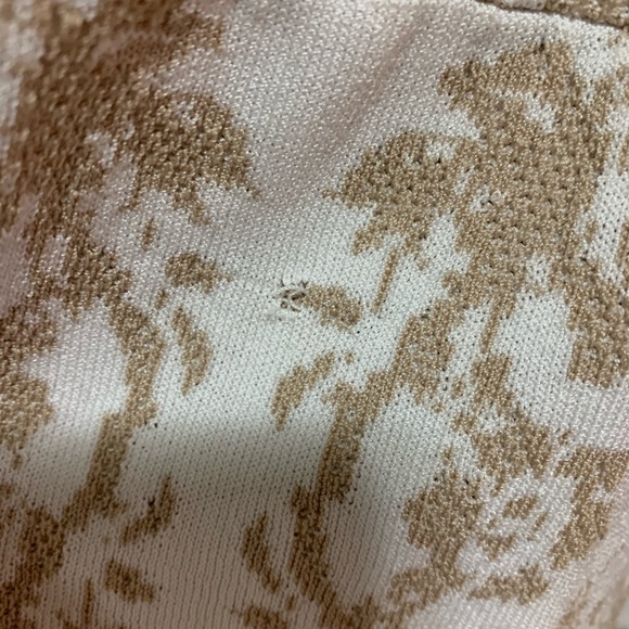 Patricia Dove Dress White/Nude - Picture 8 of 12